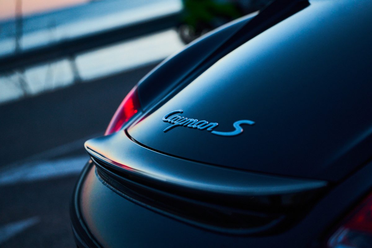 Porsche Cayman S