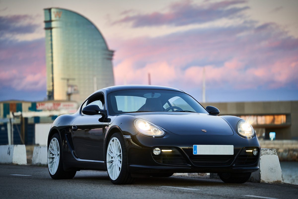 Porsche frontal