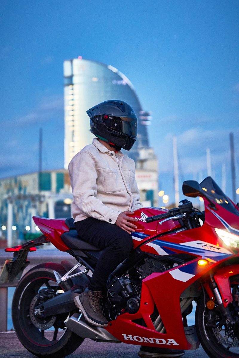 Honda CBR Barcelona