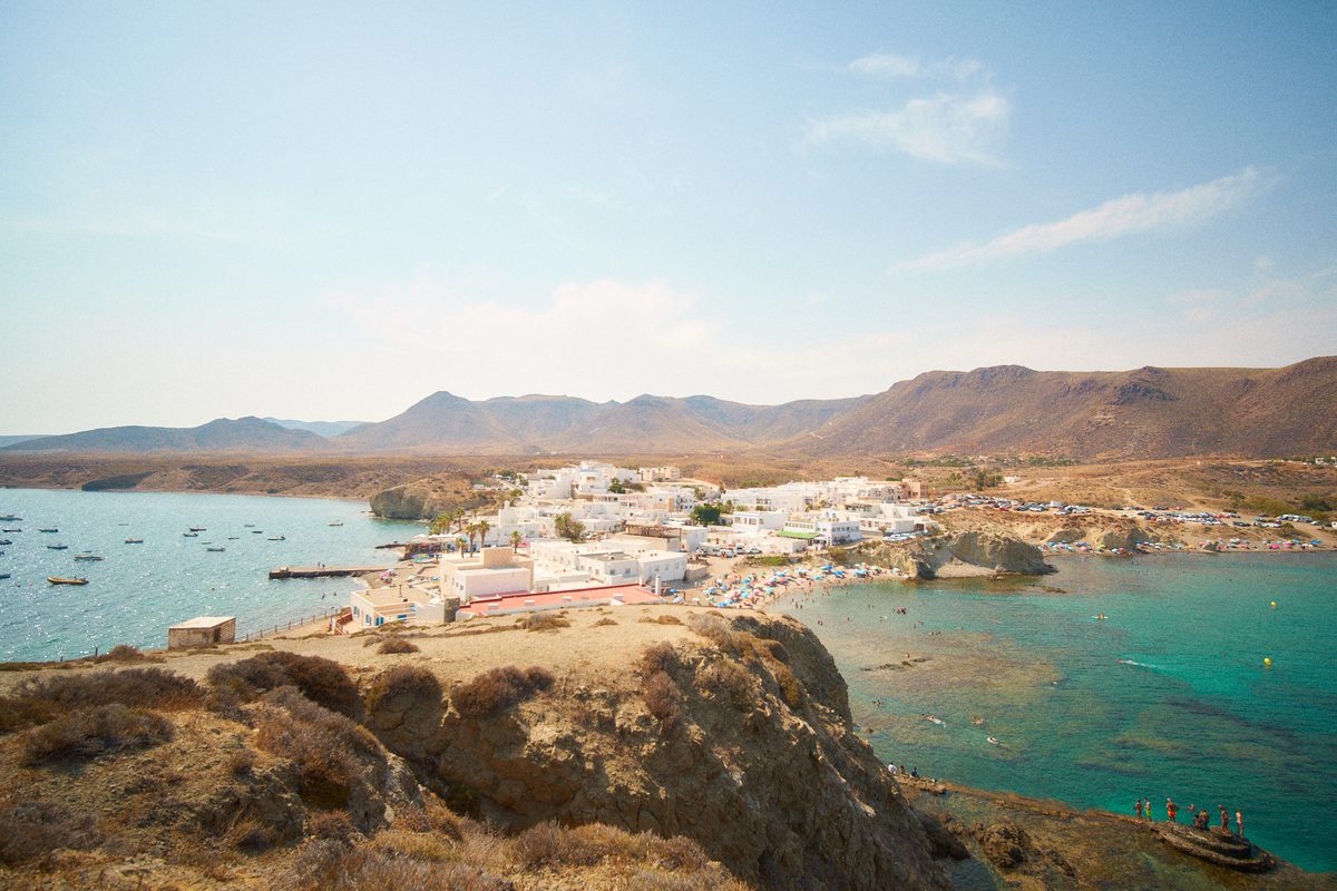 Pueblo blanco costa
