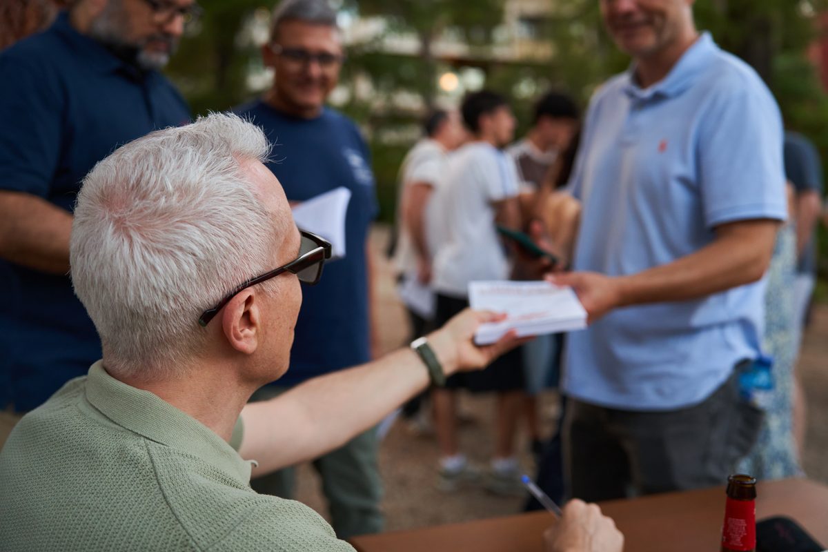 Firma libros