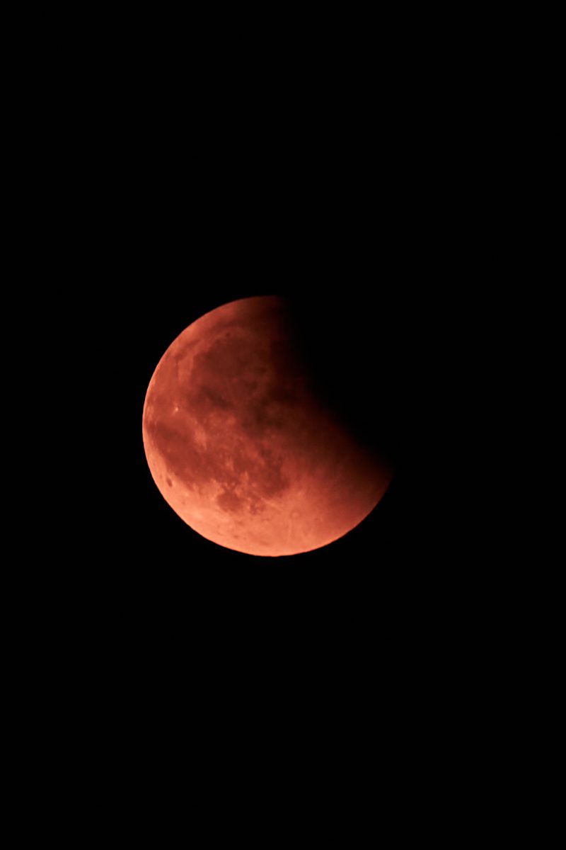 Luna roja eclipse