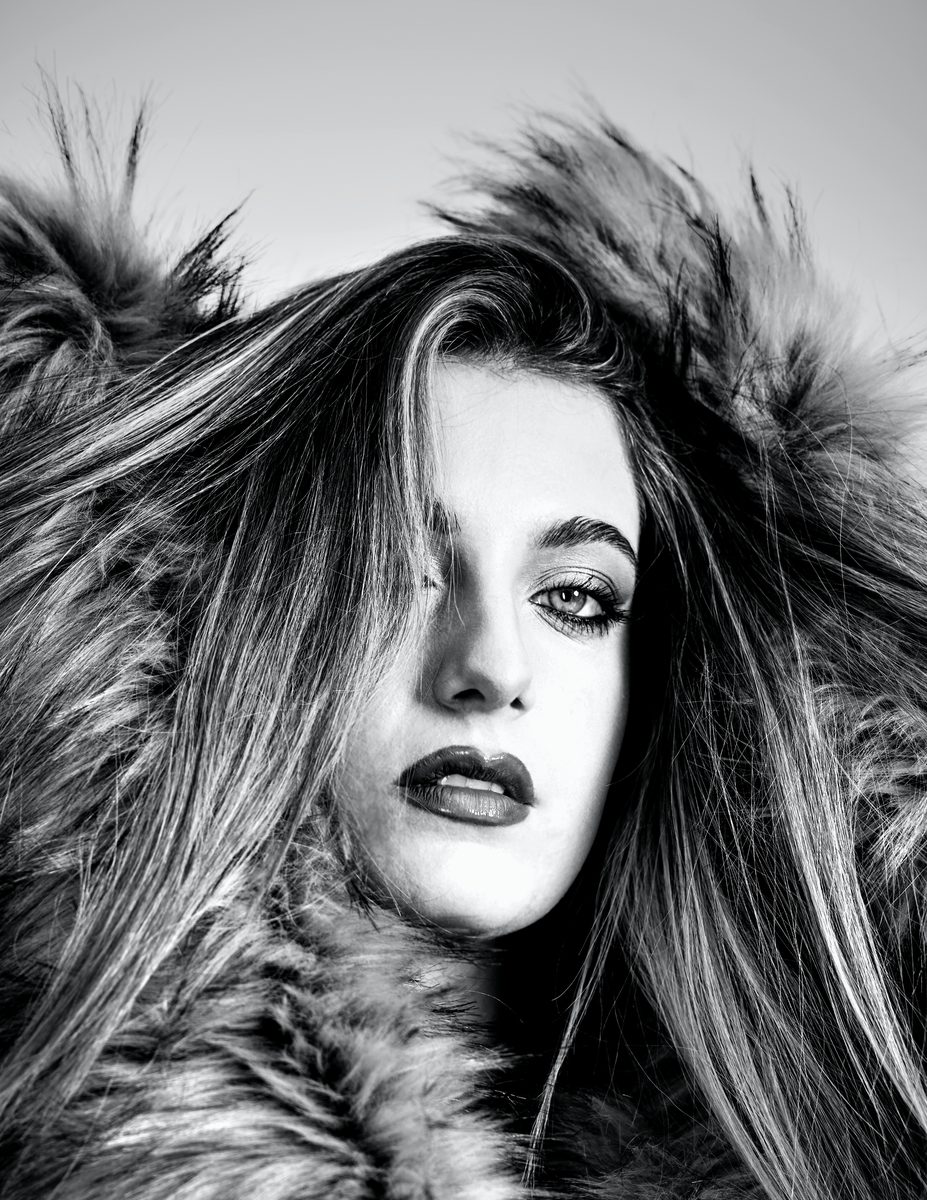 Sesión estudio moda B&W