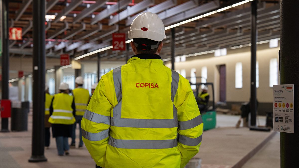 Visita obra Copisa